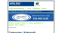 Desktop Screenshot of inklerksdorp.co.za