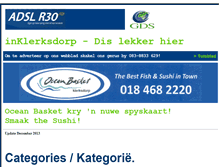 Tablet Screenshot of inklerksdorp.co.za